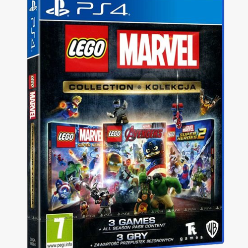 Lego Marvel Collection - PS4